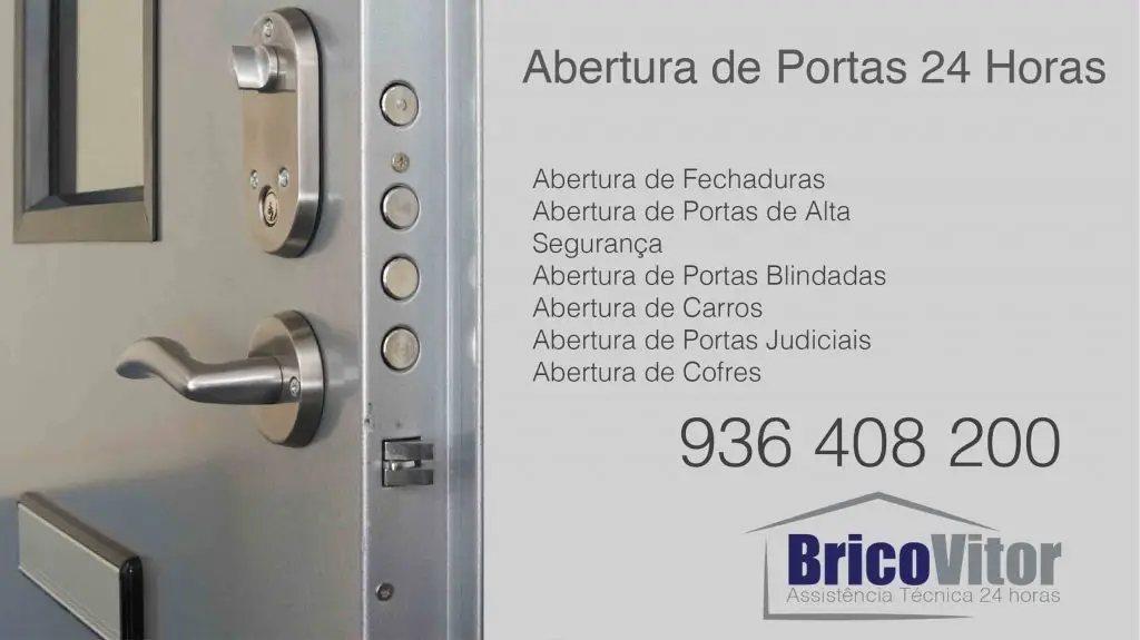 Abertura de Portas Buraca &#8211; Amadora, 